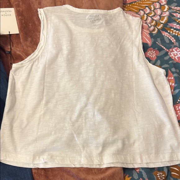 Cowgirl country White Graphic Tank Top - Picture 5 of 5